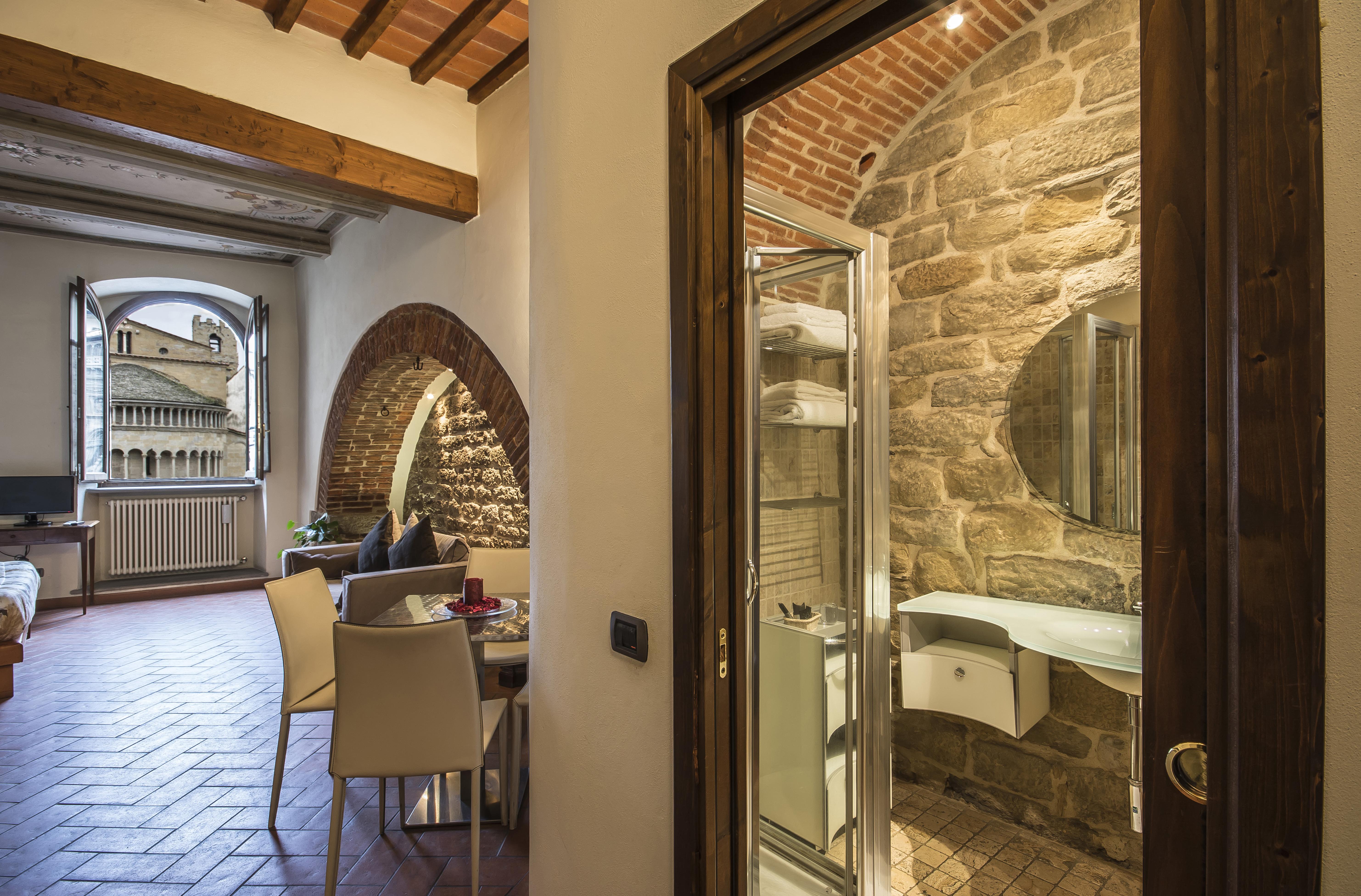 La Corte Del Re Suite & Rooms Arezzo Exterior foto