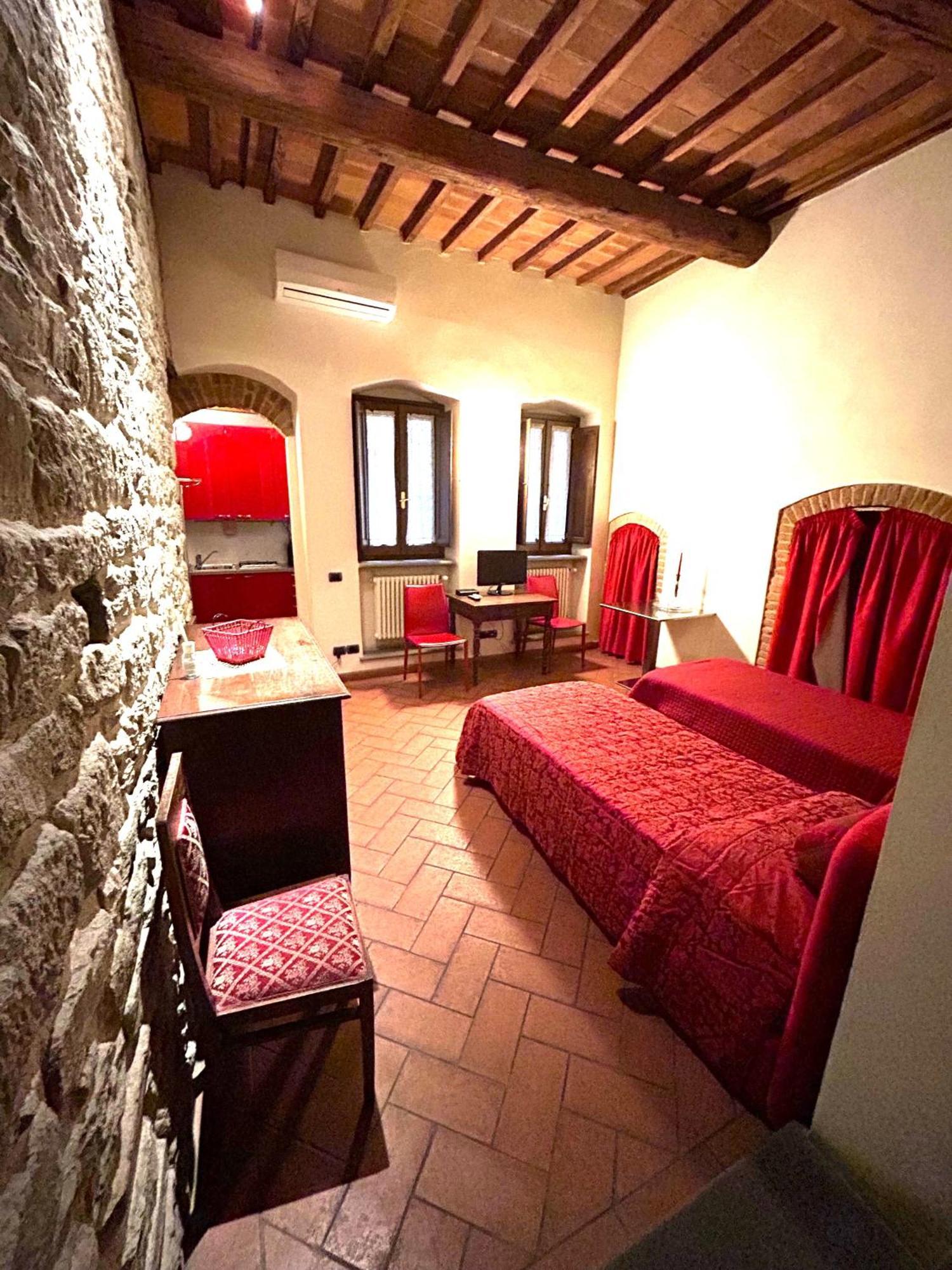 La Corte Del Re Suite & Rooms Arezzo Exterior foto