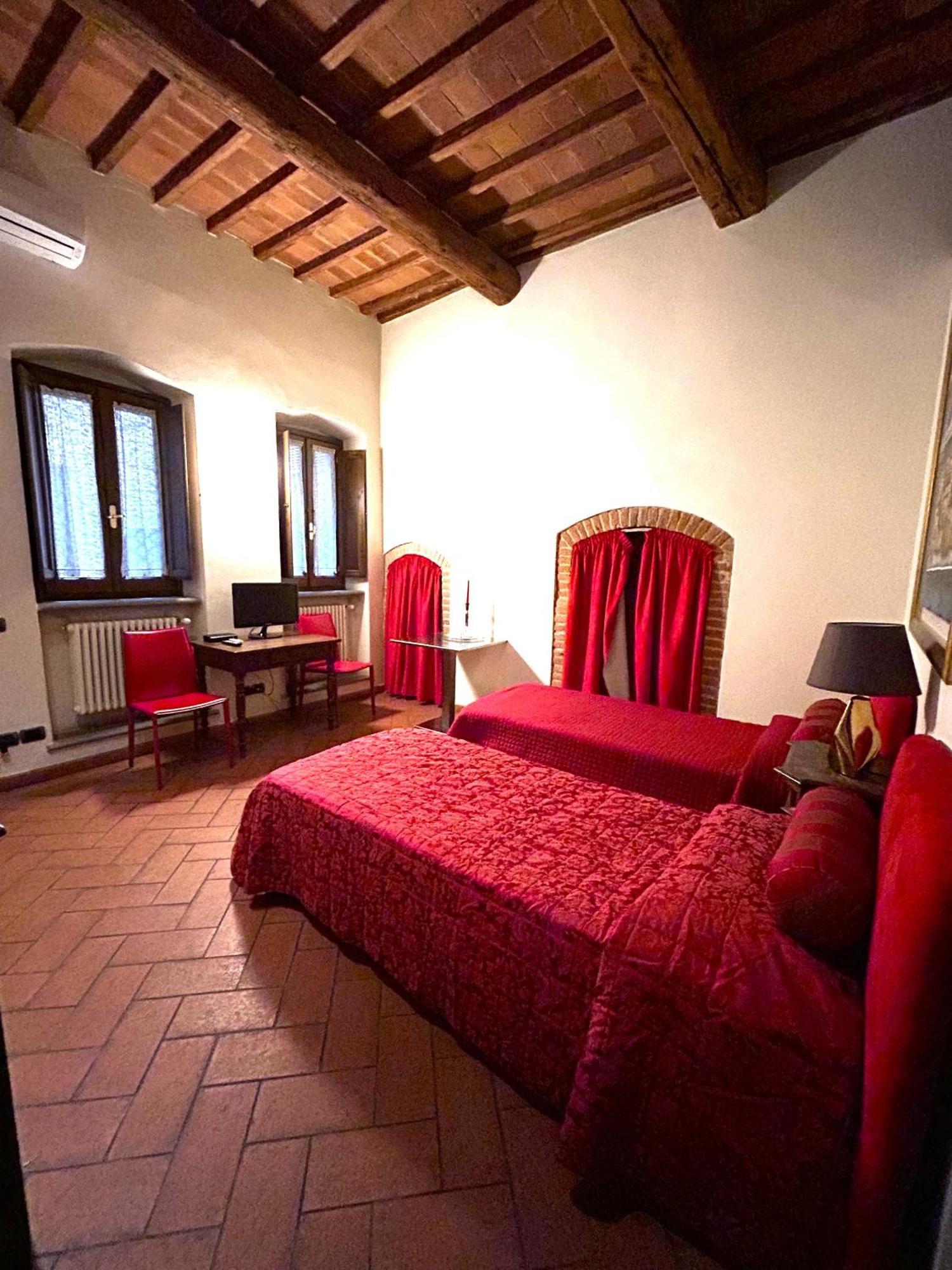 La Corte Del Re Suite & Rooms Arezzo Exterior foto