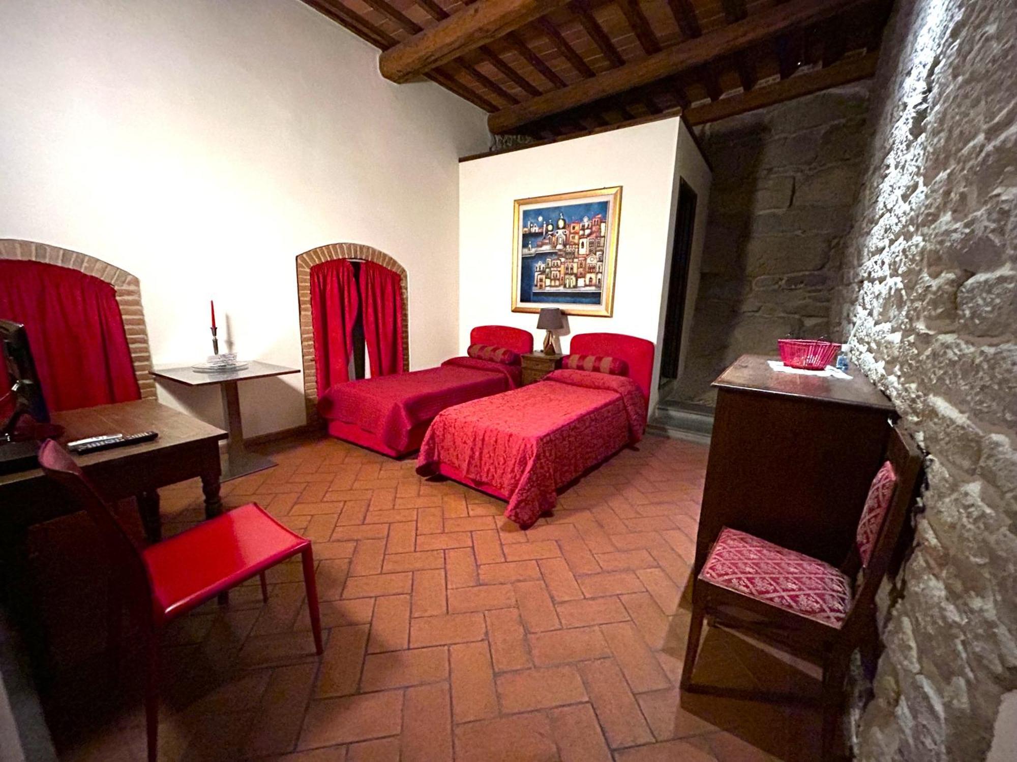 La Corte Del Re Suite & Rooms Arezzo Exterior foto