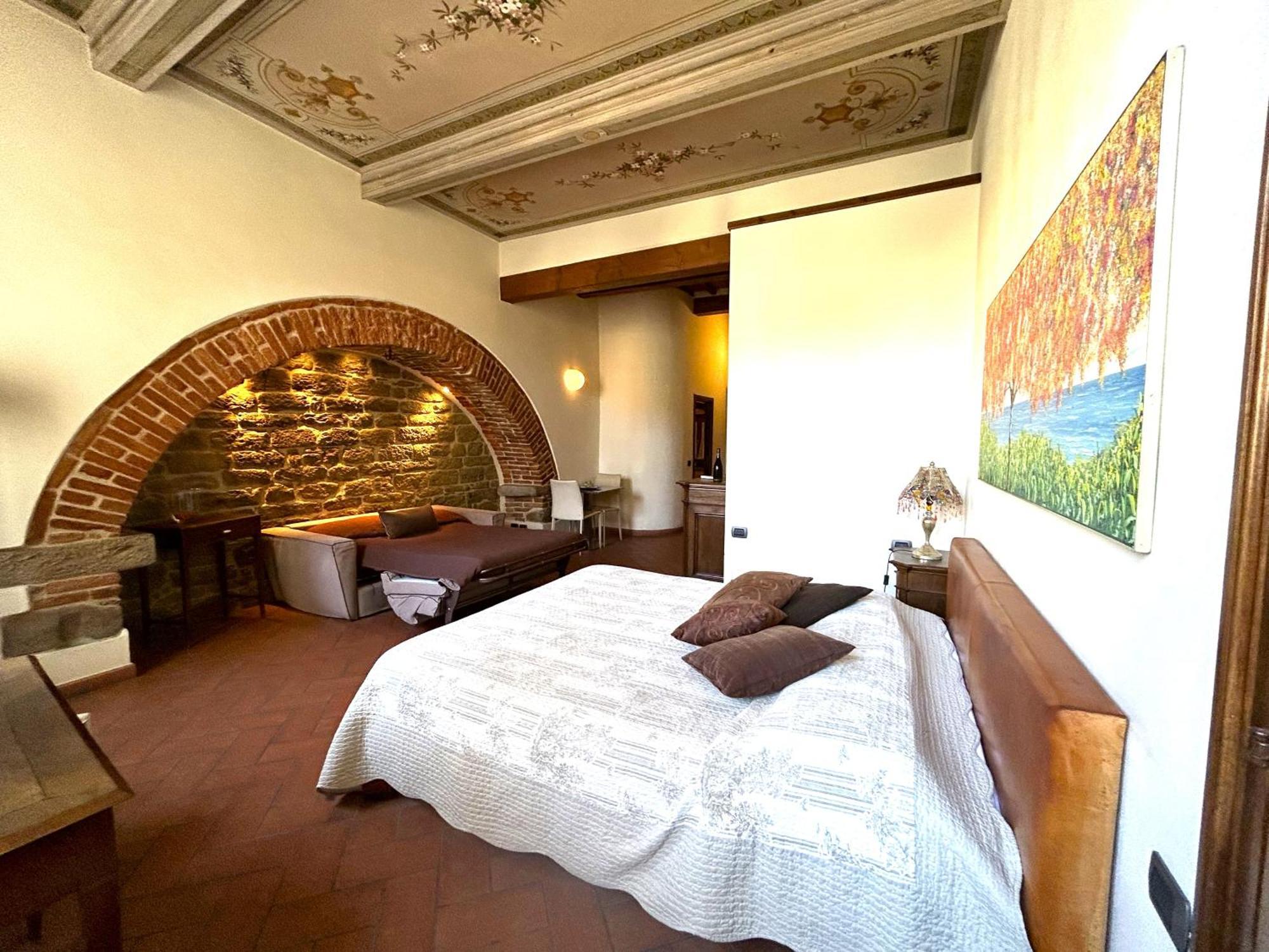 La Corte Del Re Suite & Rooms Arezzo Exterior foto