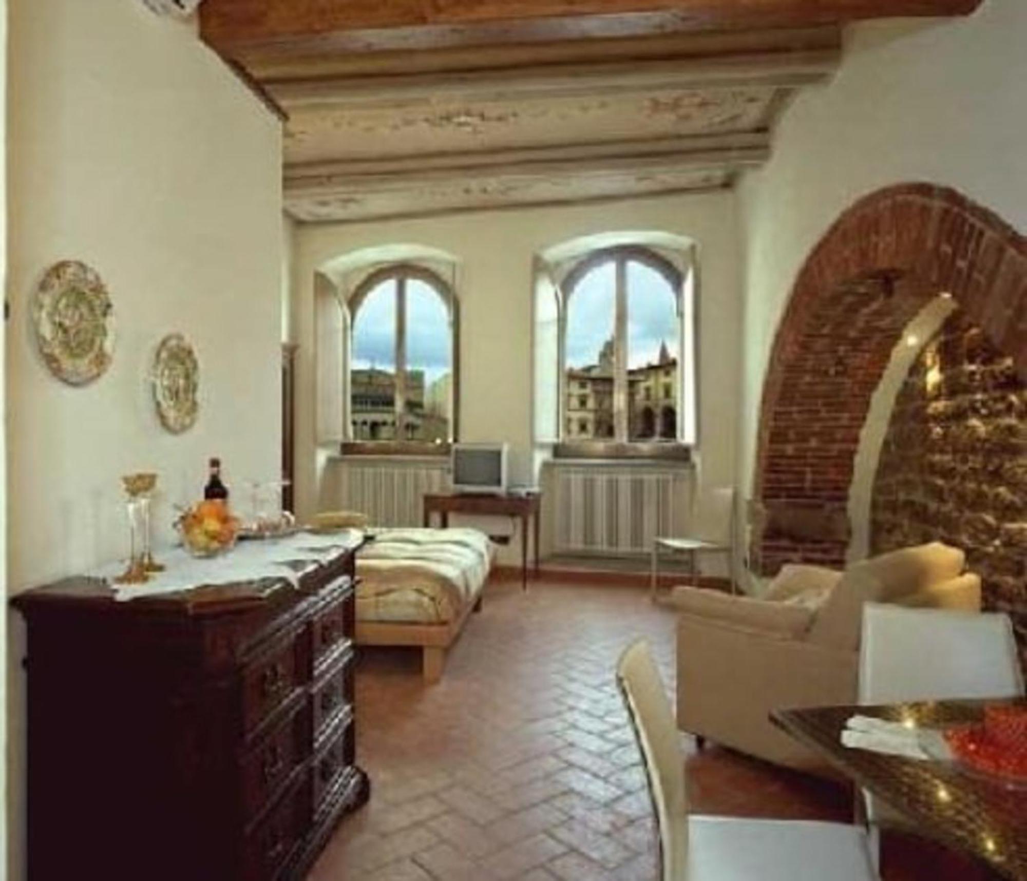 La Corte Del Re Suite & Rooms Arezzo Exterior foto