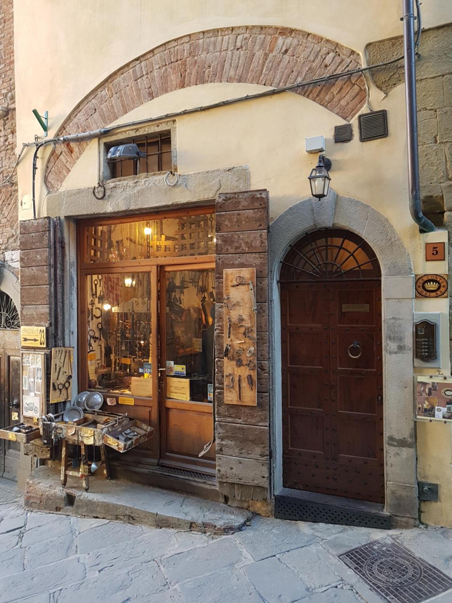 La Corte Del Re Suite & Rooms Arezzo Exterior foto