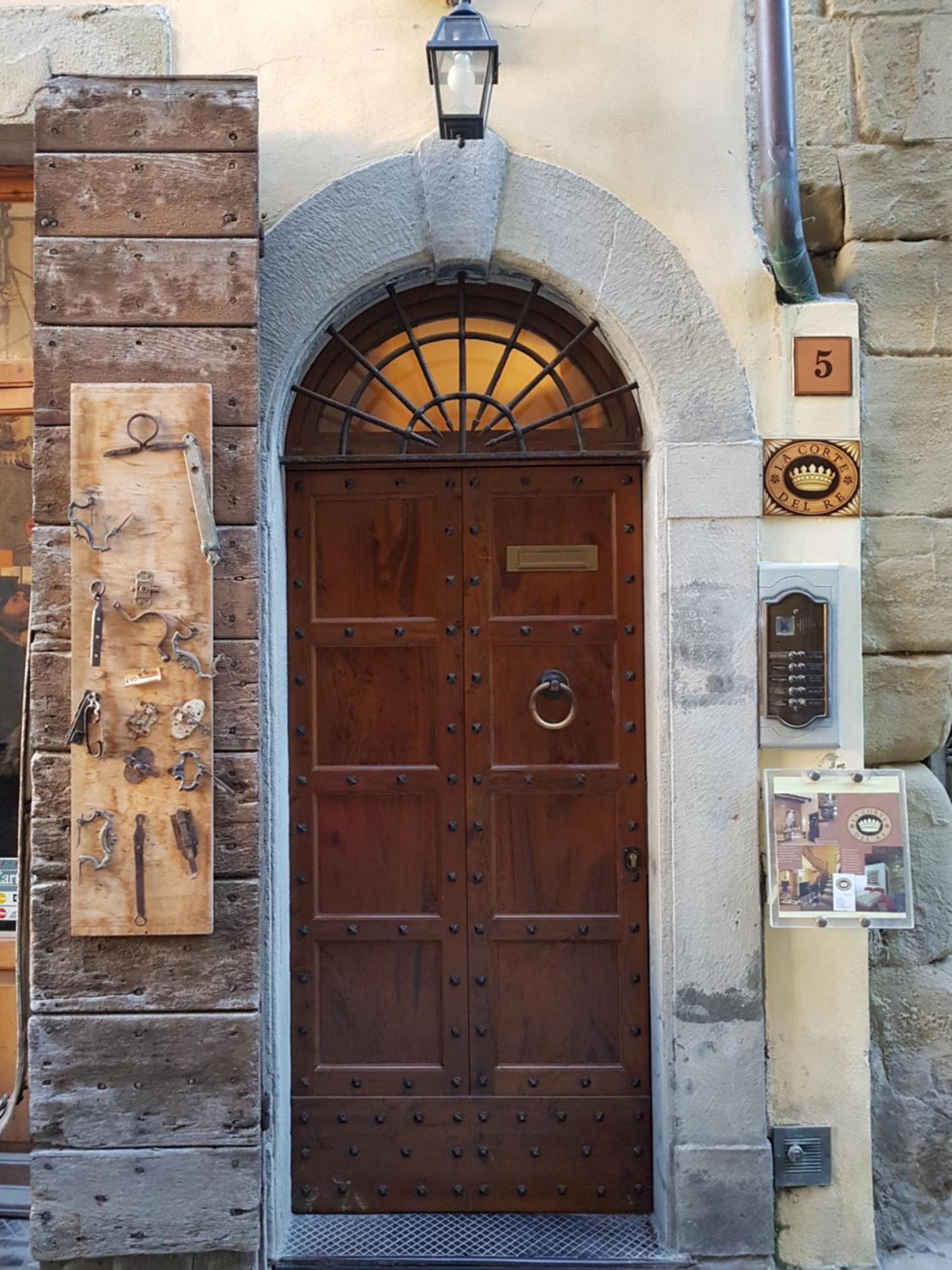 La Corte Del Re Suite & Rooms Arezzo Exterior foto