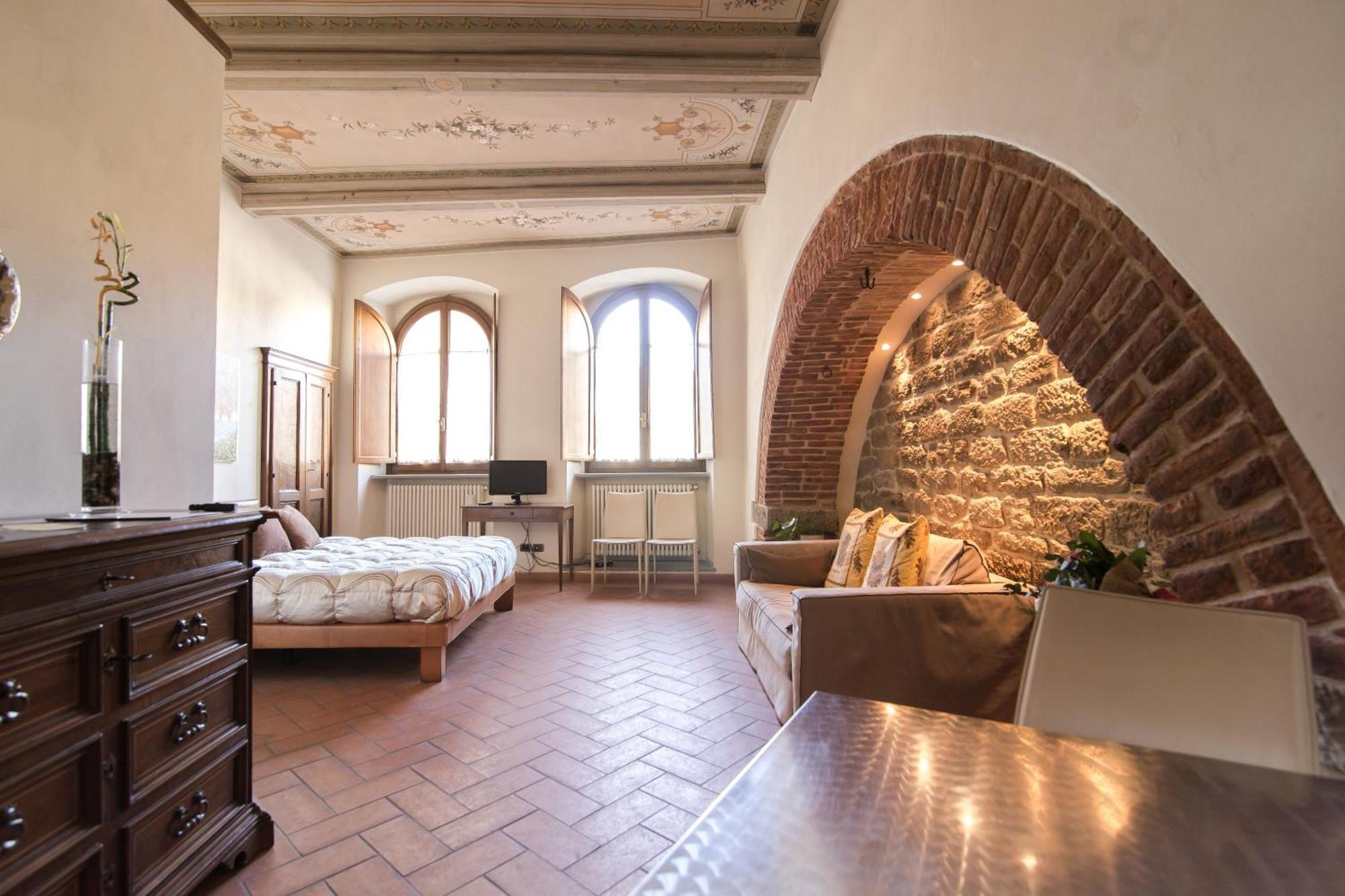 La Corte Del Re Suite & Rooms Arezzo Exterior foto