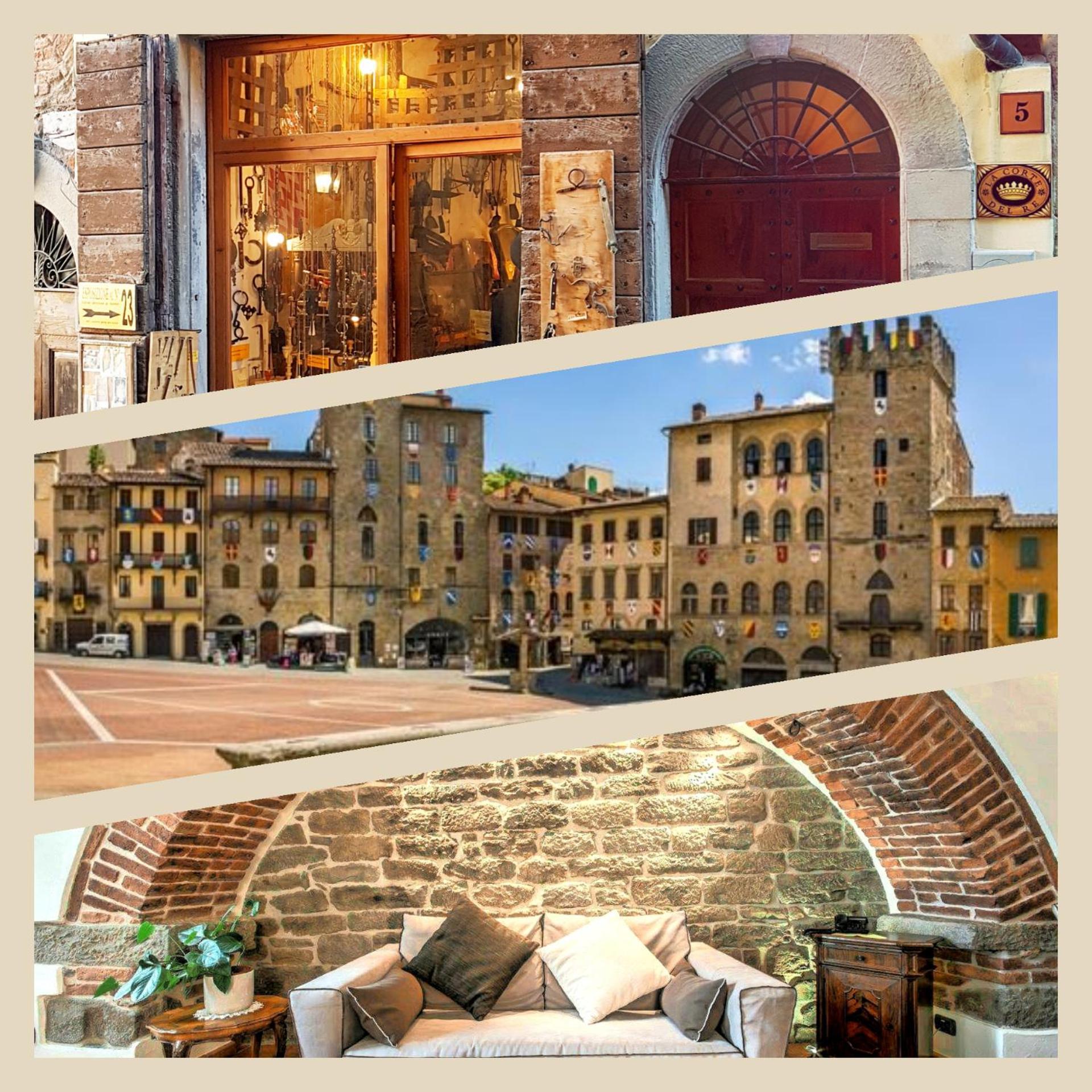 La Corte Del Re Suite & Rooms Arezzo Exterior foto